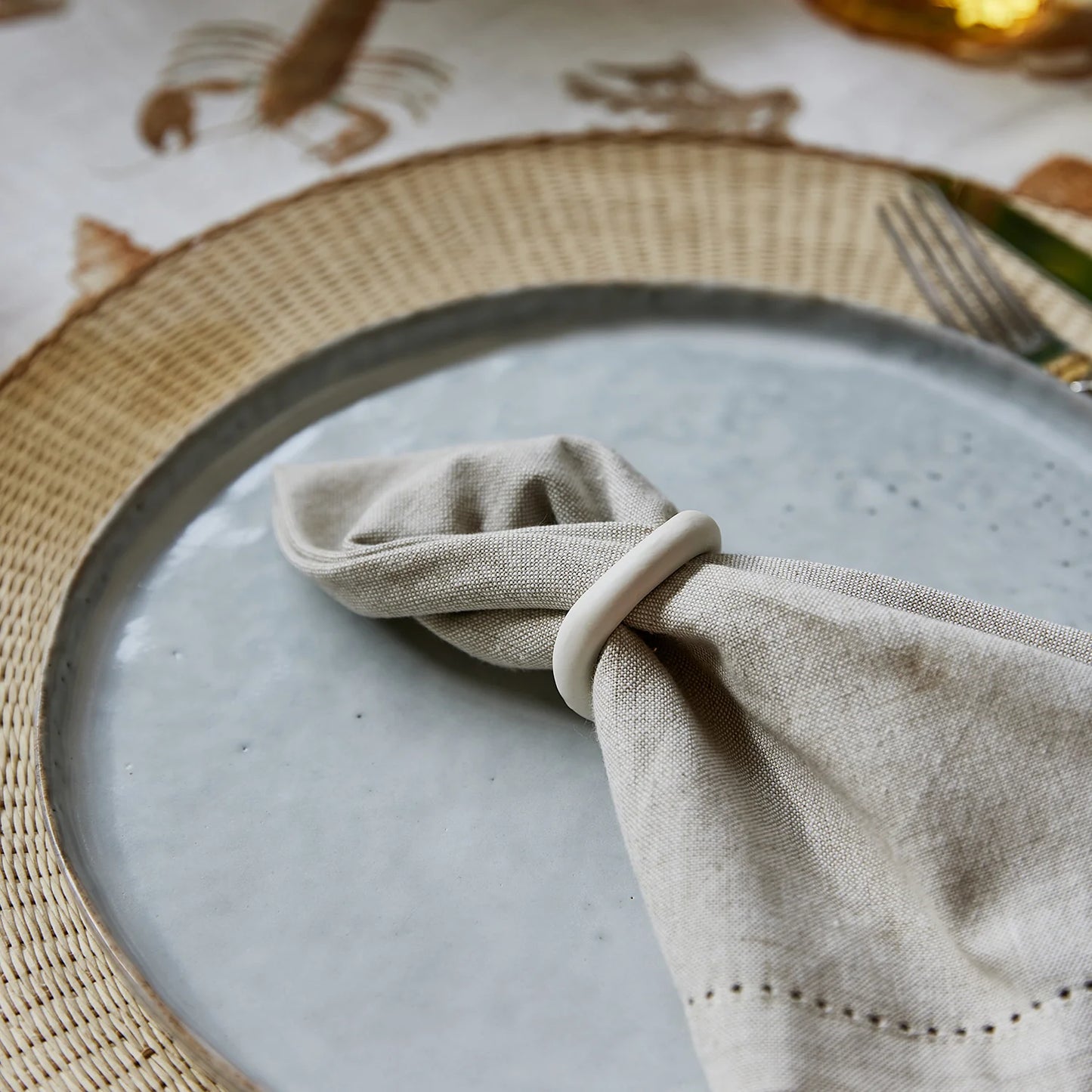 Udon Napkin Rings - Set of 4