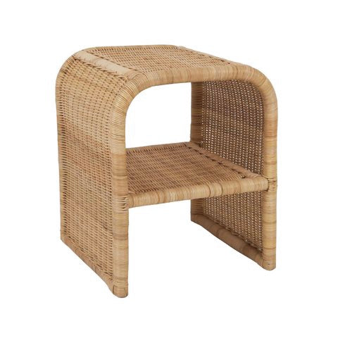 Casava Rattan Side Table
