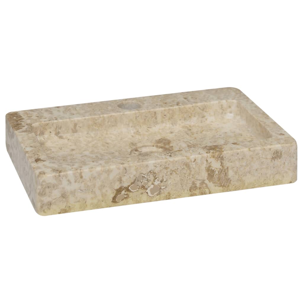 Beij Marble Low Basin