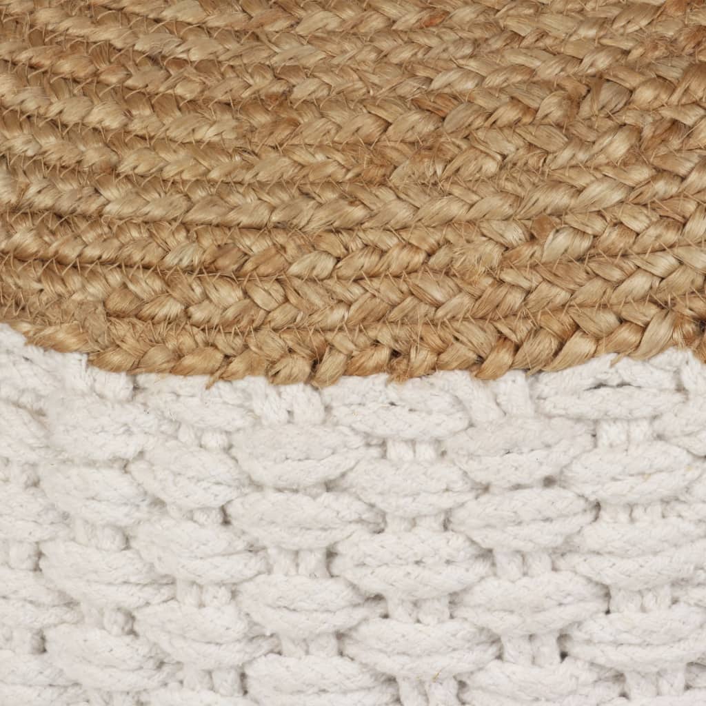 Kashmir Ottoman Pouf