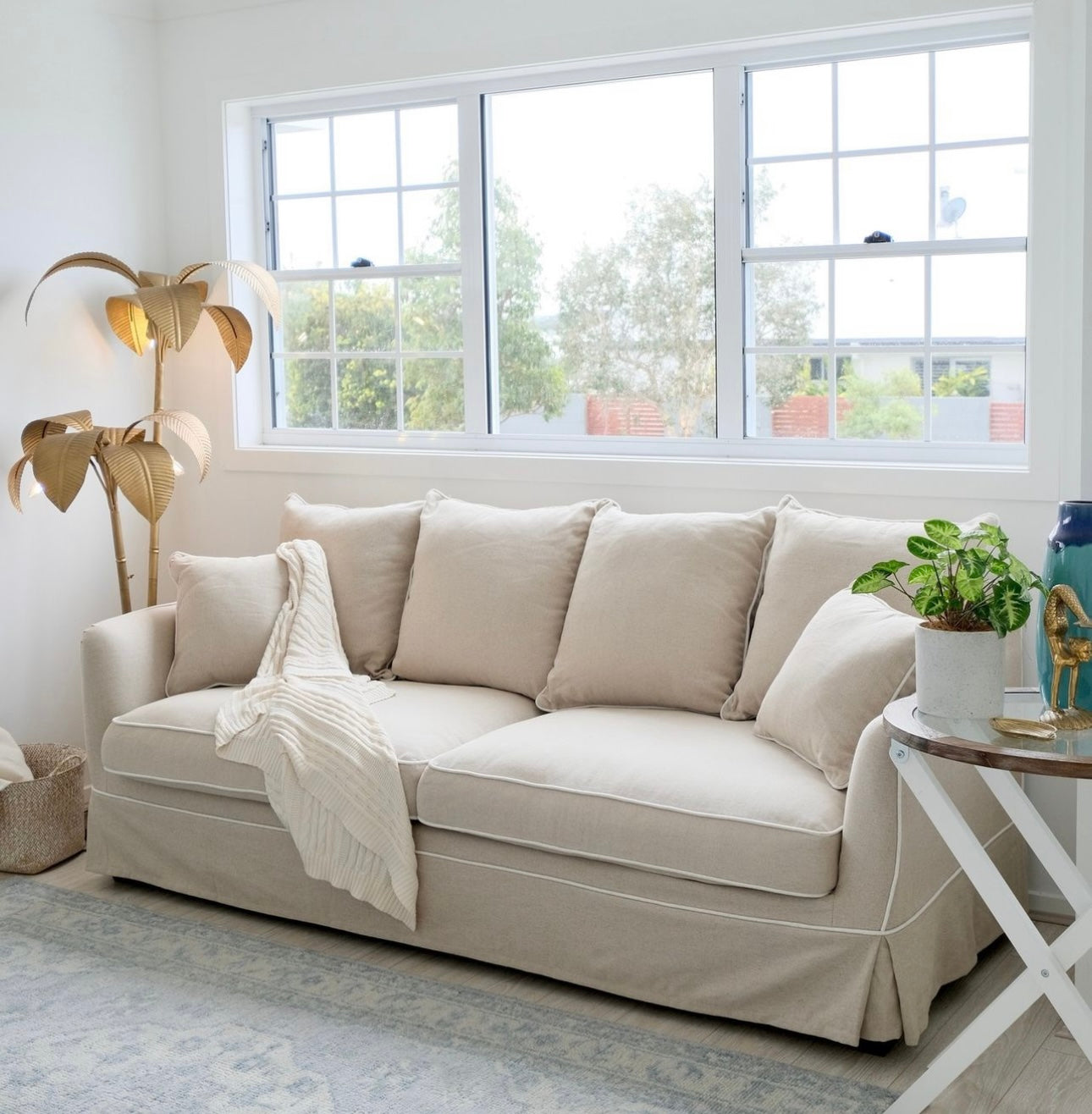 Daydream Palm Floor Lamp