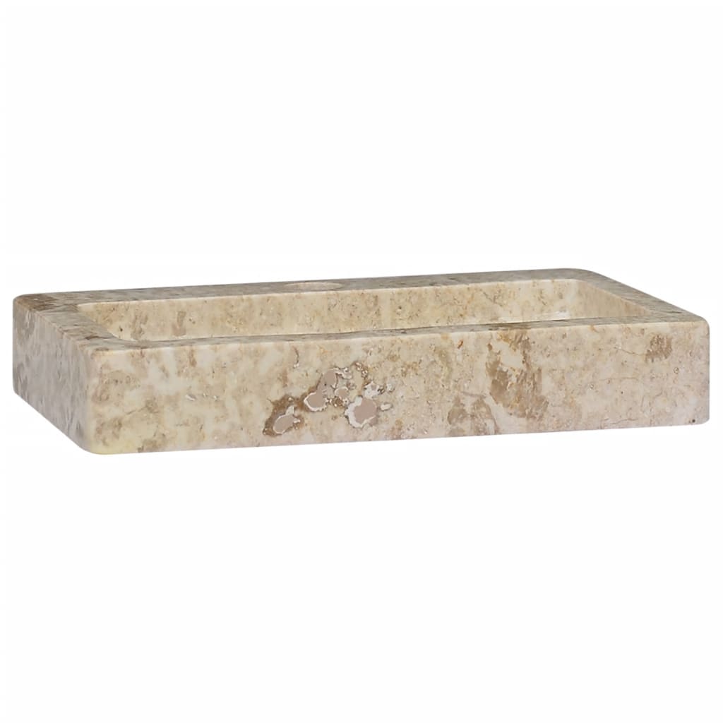 Beij Marble Low Basin