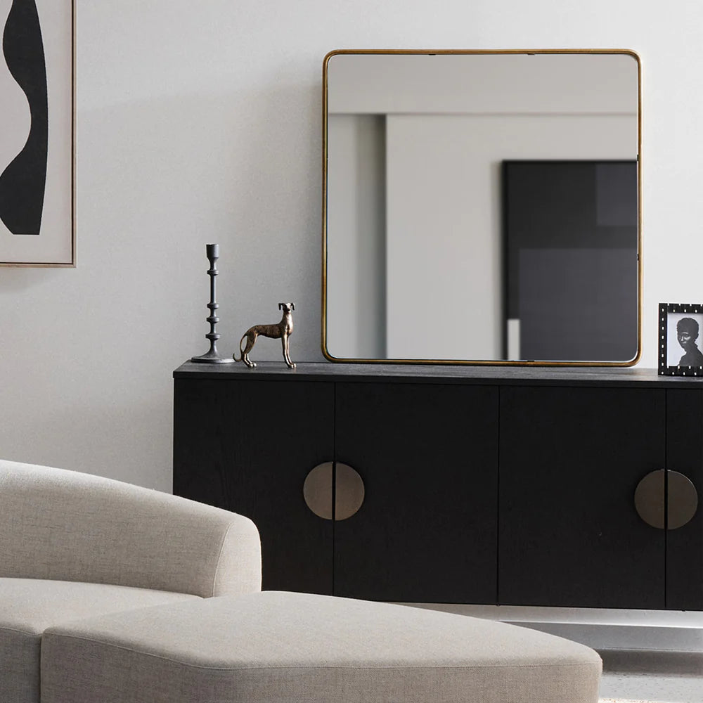 Claudia Square Mirror