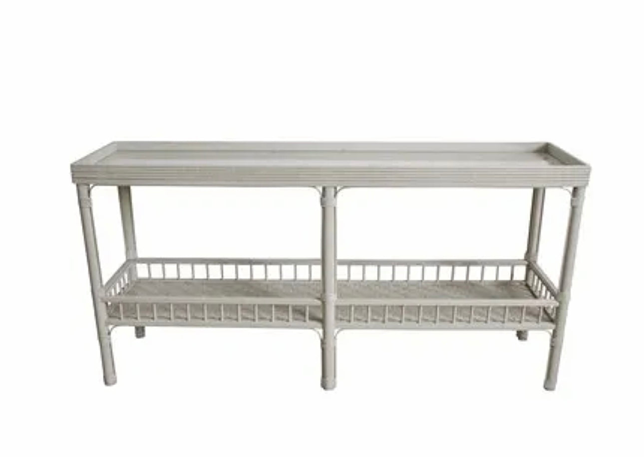 Long Bay Console Table