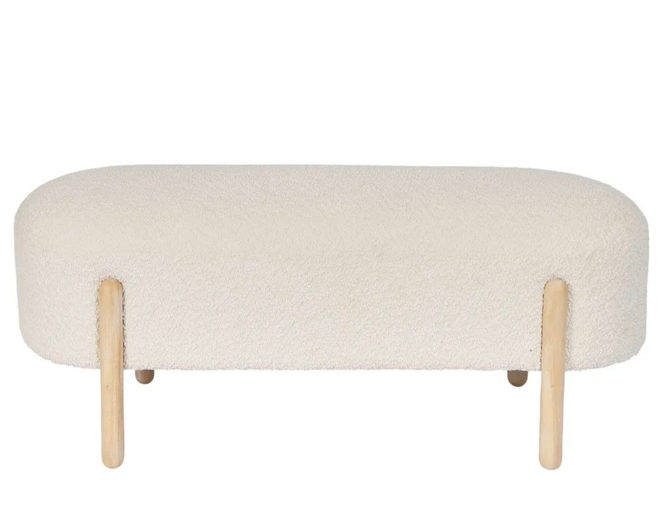 Addison Boucle Bench