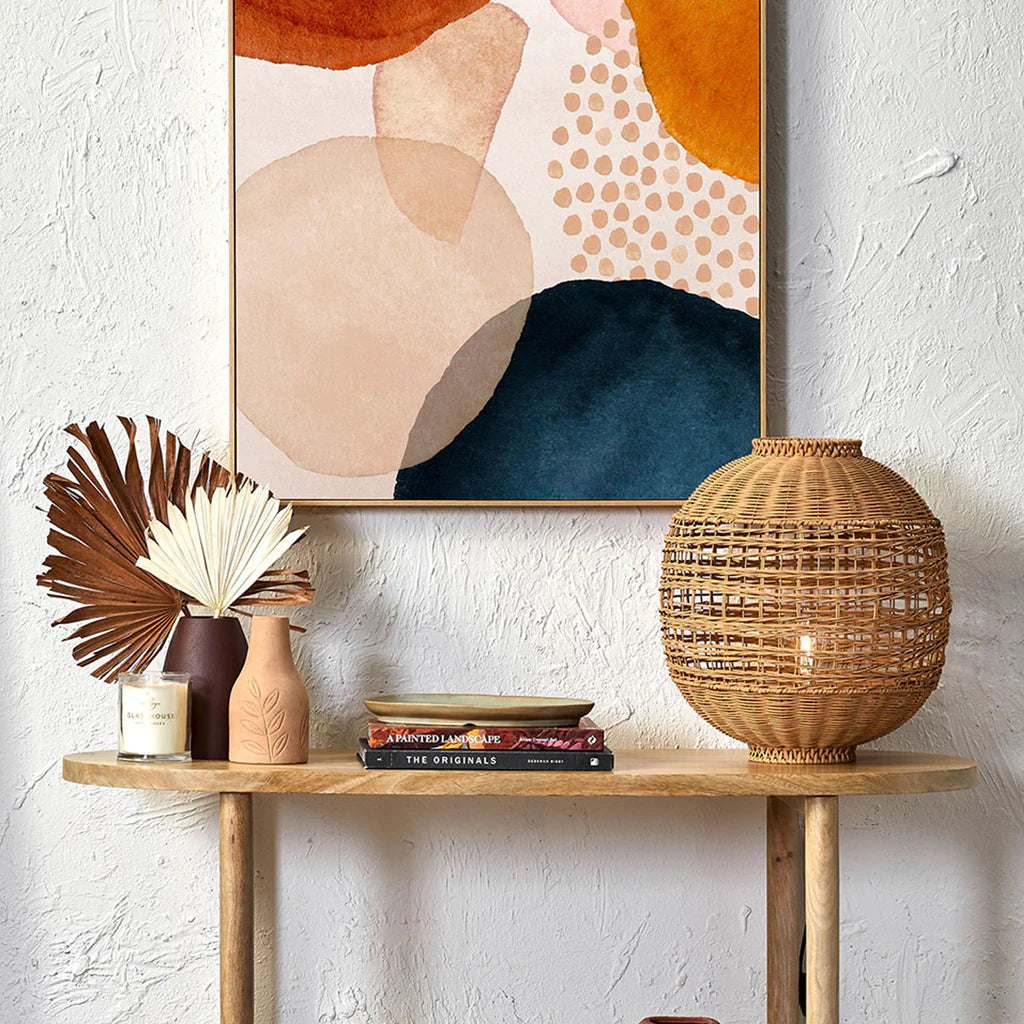 Koro Rattan Lamp