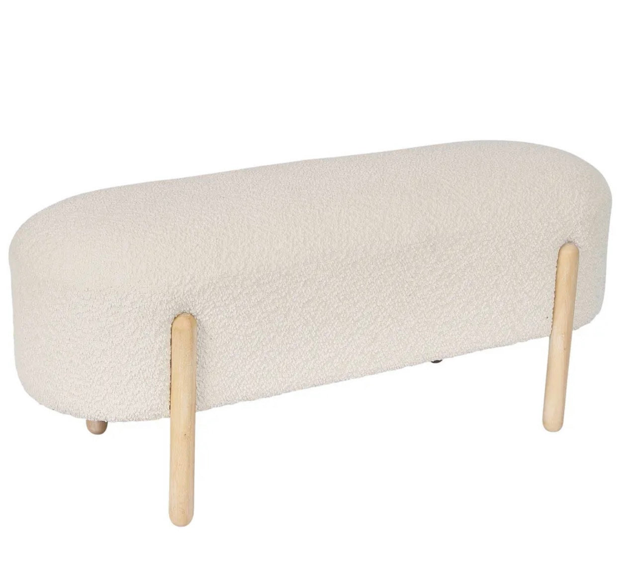 Addison Boucle Bench