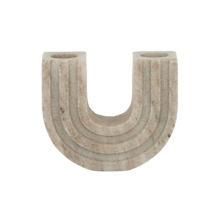 Wile Marble Candle Holder