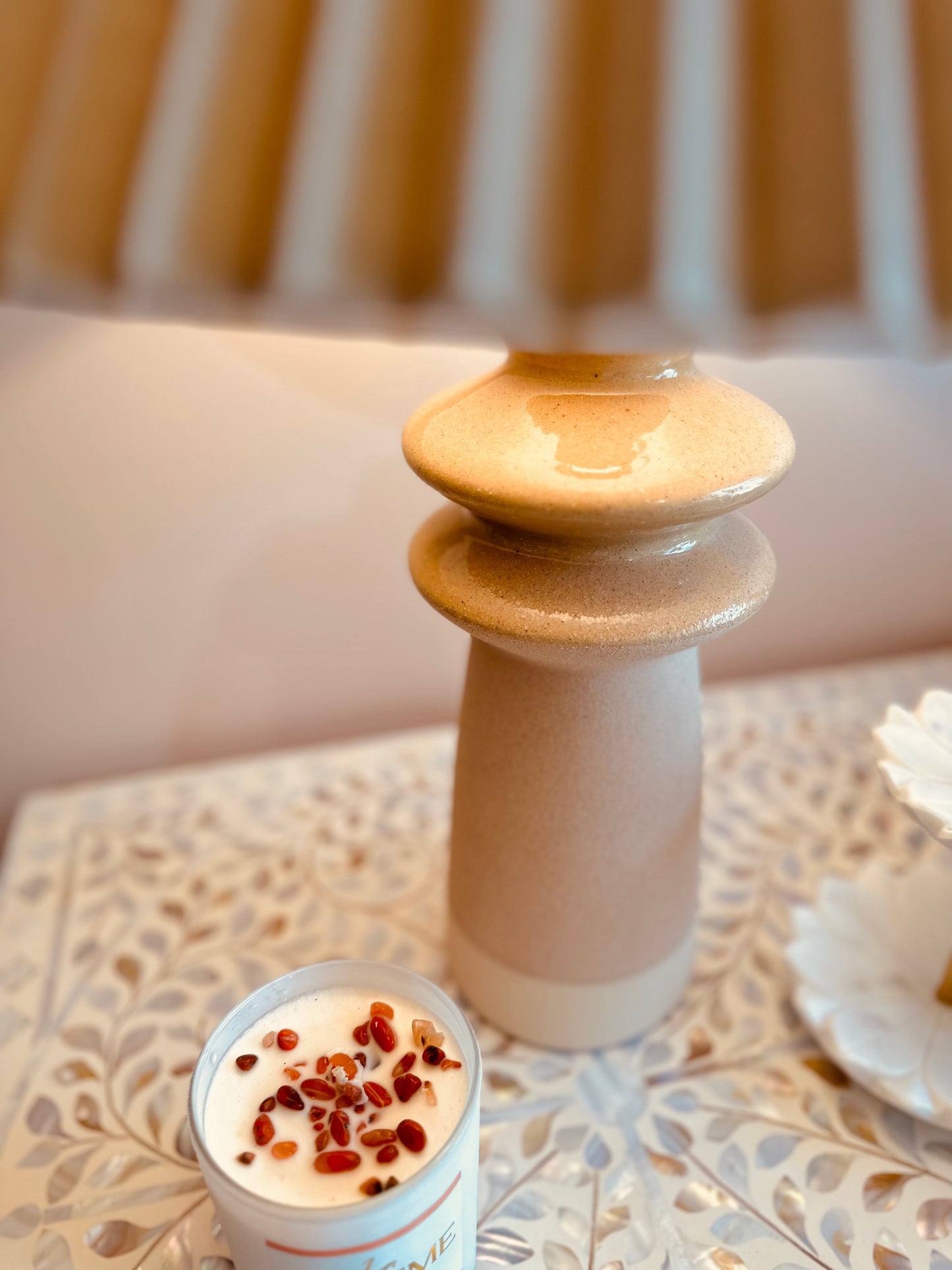 Cocoa Table Lamp