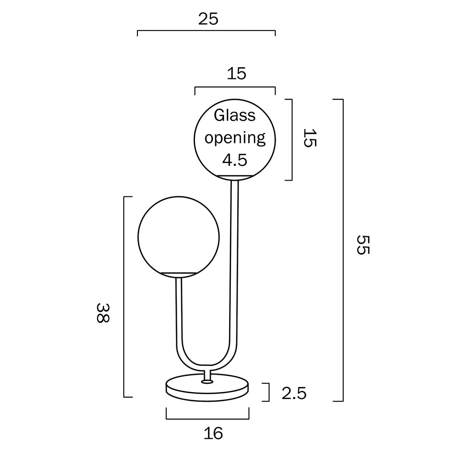 Dewy Floor Lamp