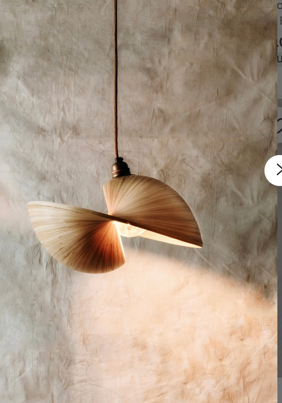 Koro Pendant Shade