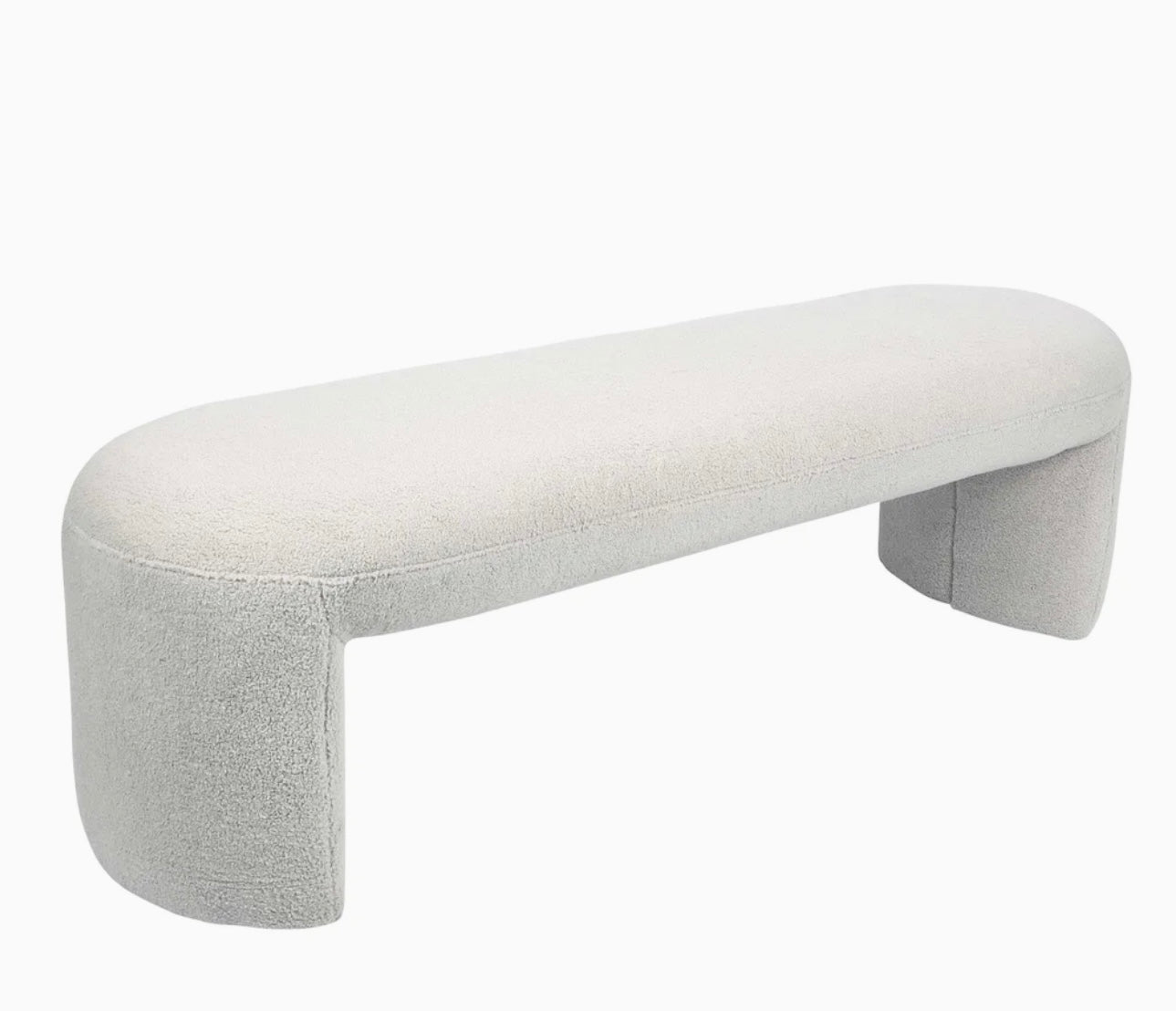 Bijo Boucle Bench seat