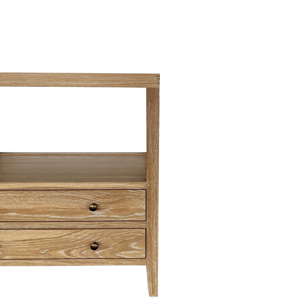Devon Oak Side Table