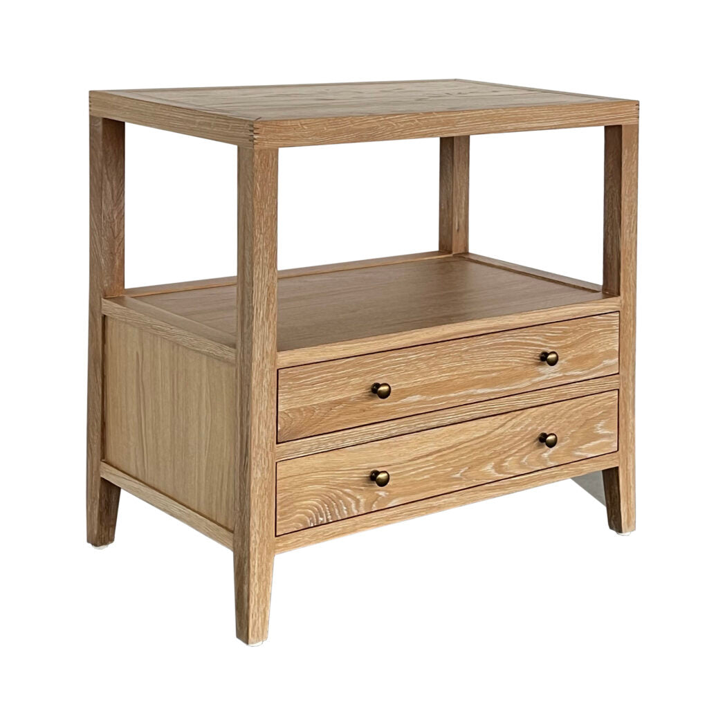 Devon Oak Side Table