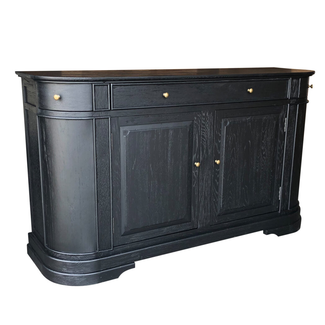 Provincial Cruved Sideboard