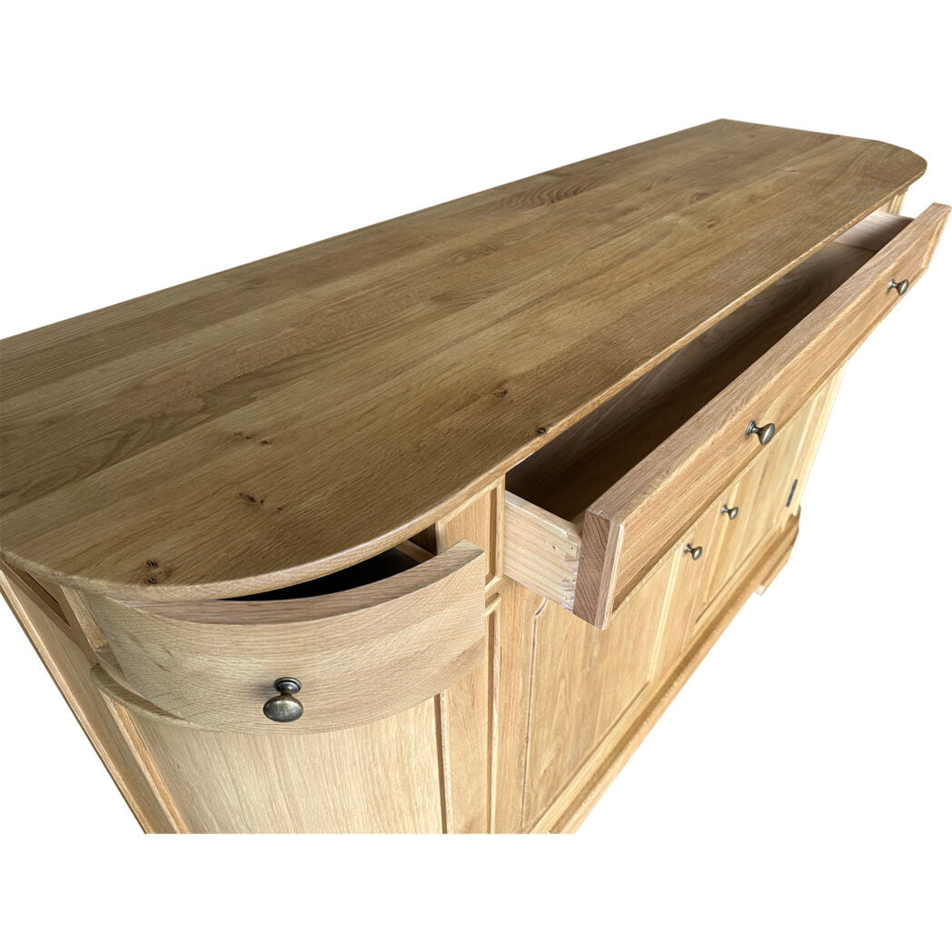 Provincial Cruved Sideboard