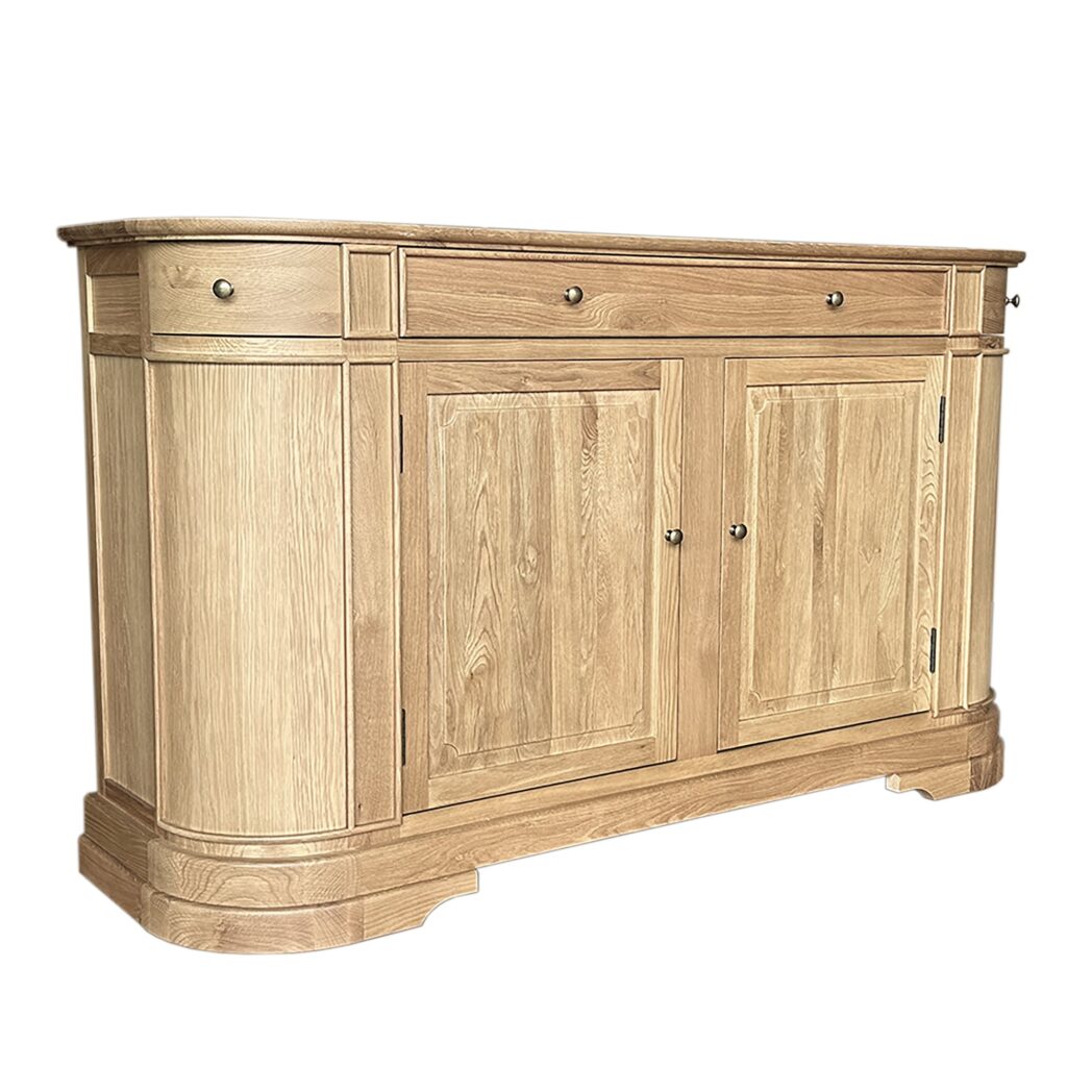 Provincial Cruved Sideboard