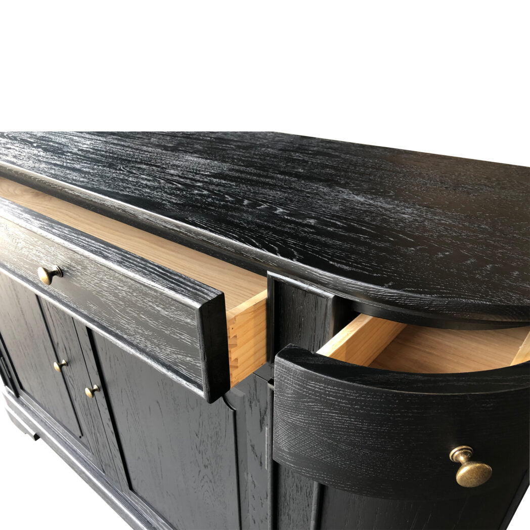 Provincial Cruved Sideboard