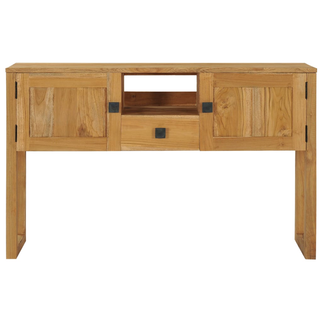 Tudor Teak Console