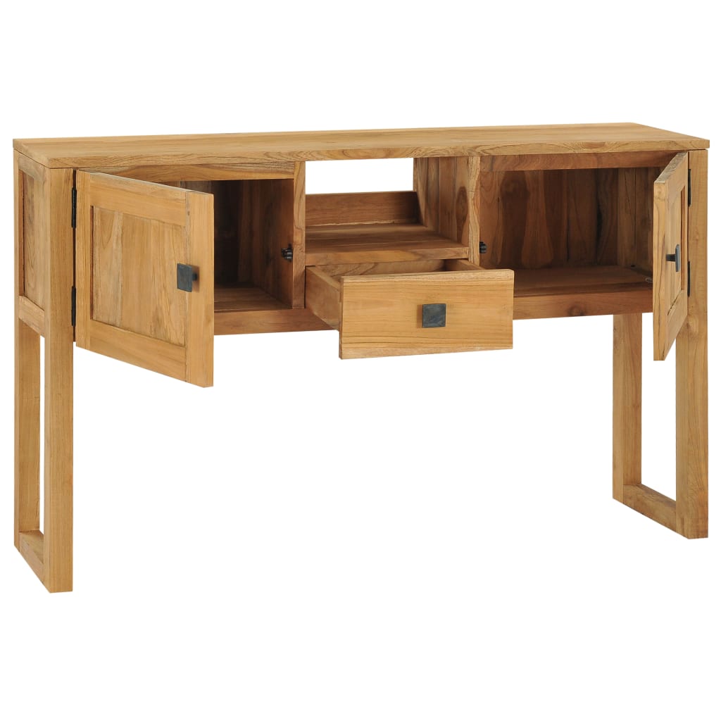 Tudor Teak Console