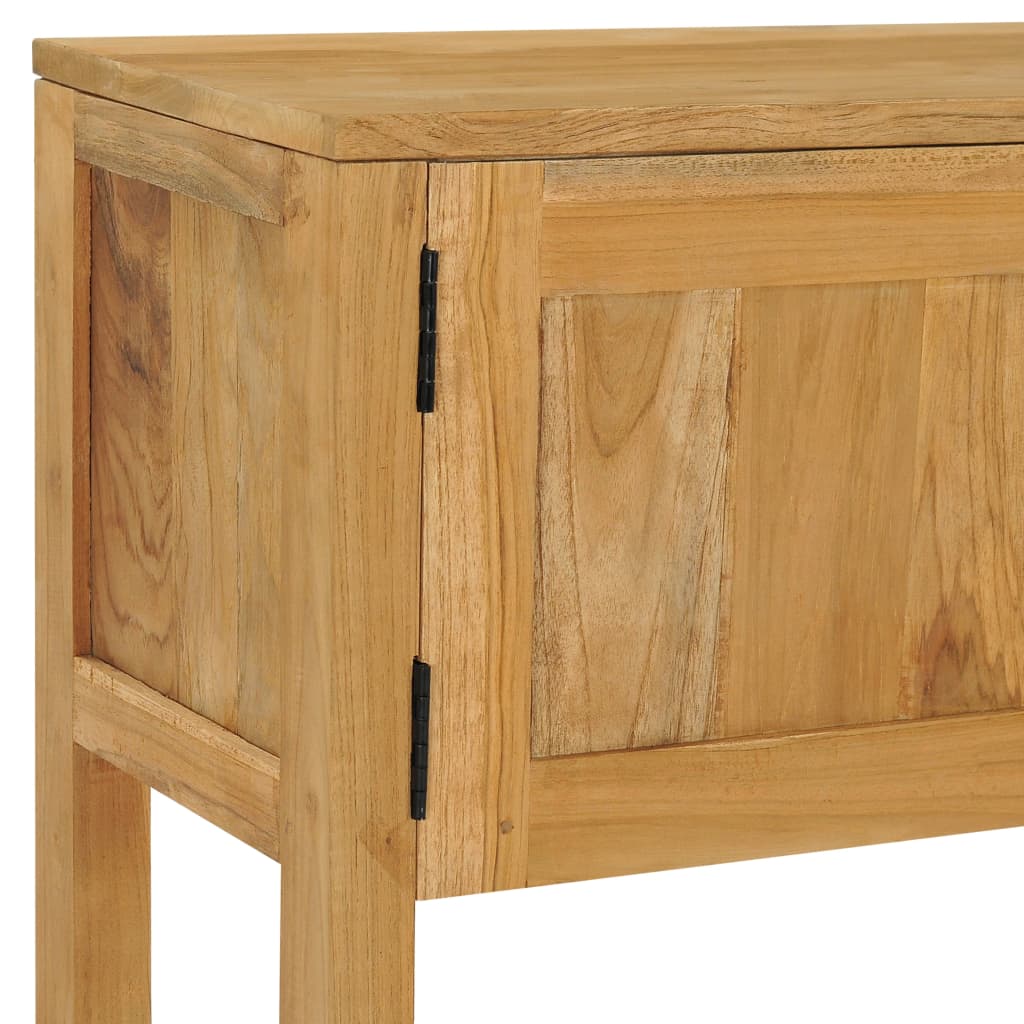 Tudor Teak Console