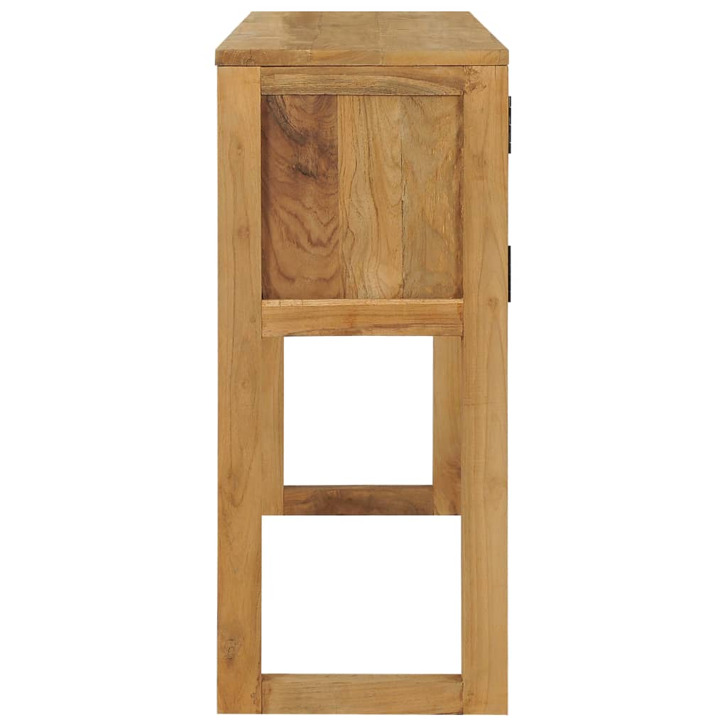 Tudor Teak Console