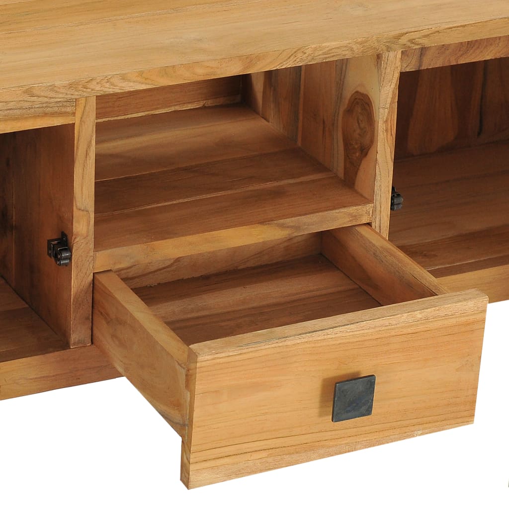 Tudor Teak Console