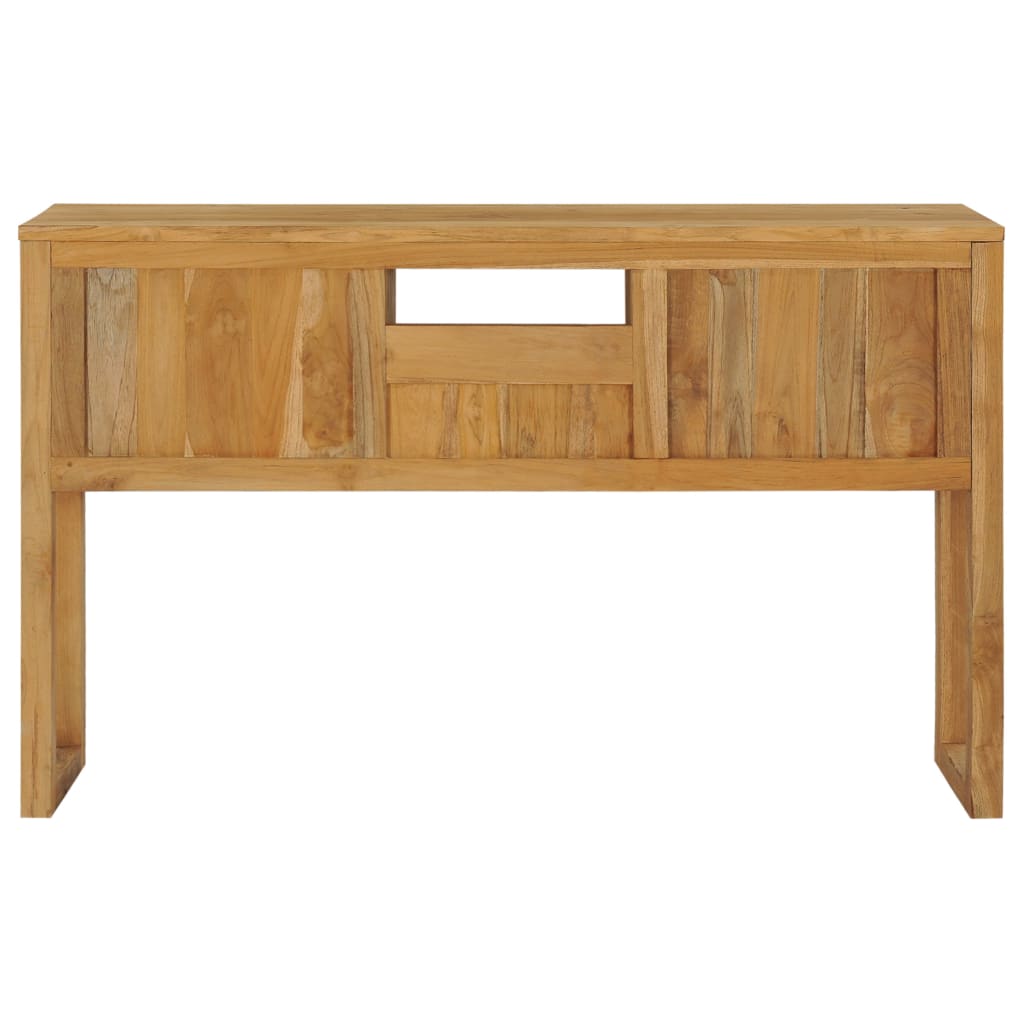 Tudor Teak Console