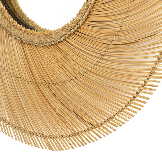 Gio Cuon Rattan Mirror