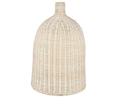 Long Den Rattan Pendant Shade
