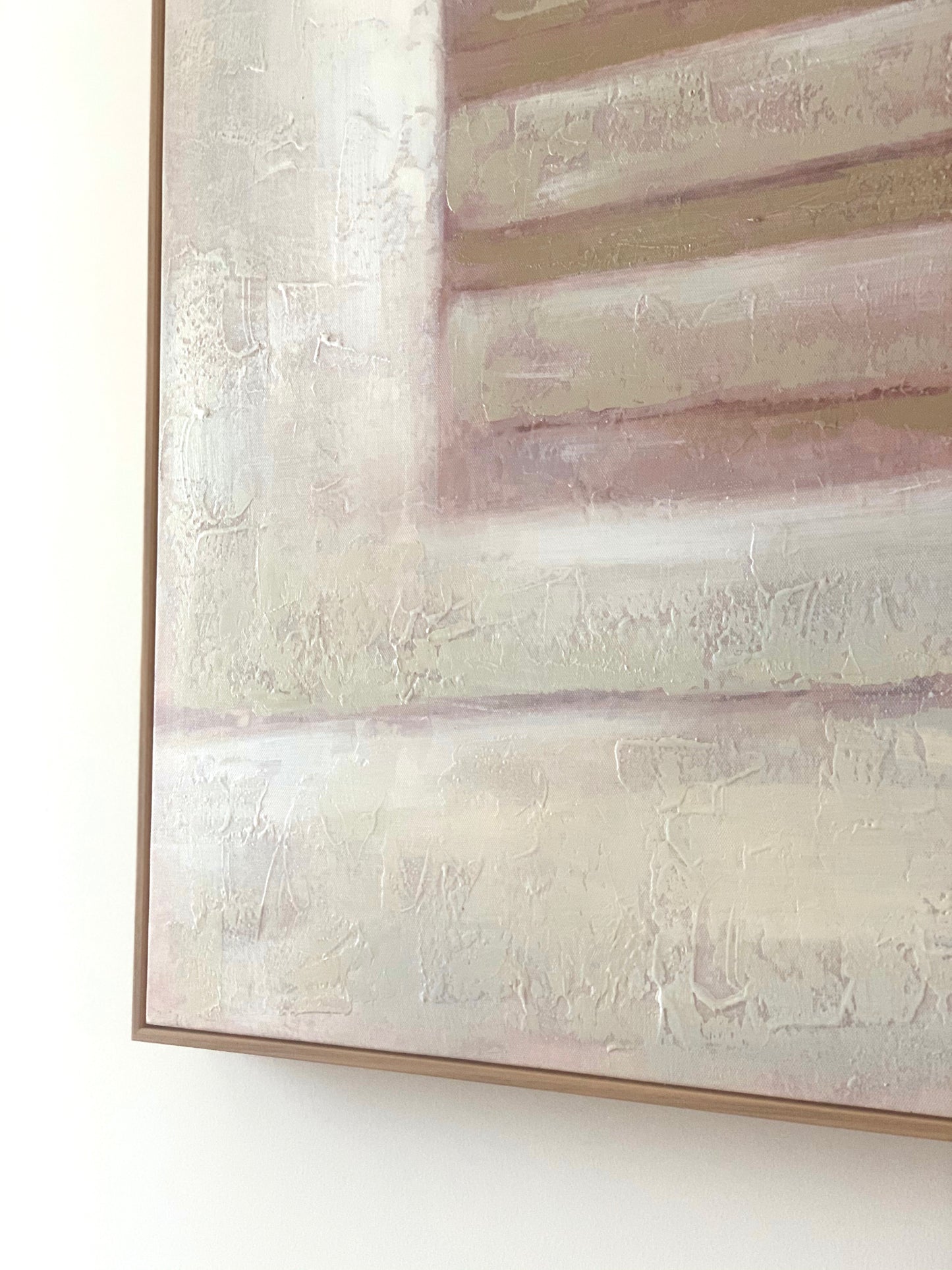 Clay Arch Stairs Oil Painting Canvas