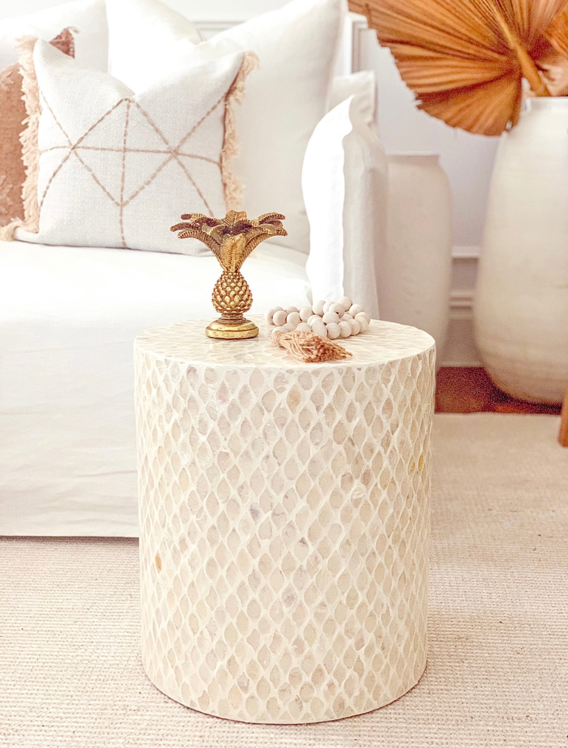 Seychelles Coffee & Side Table Set