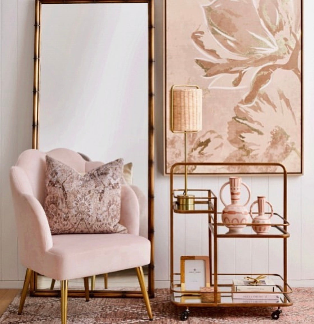 Bamboo Grove Mirror