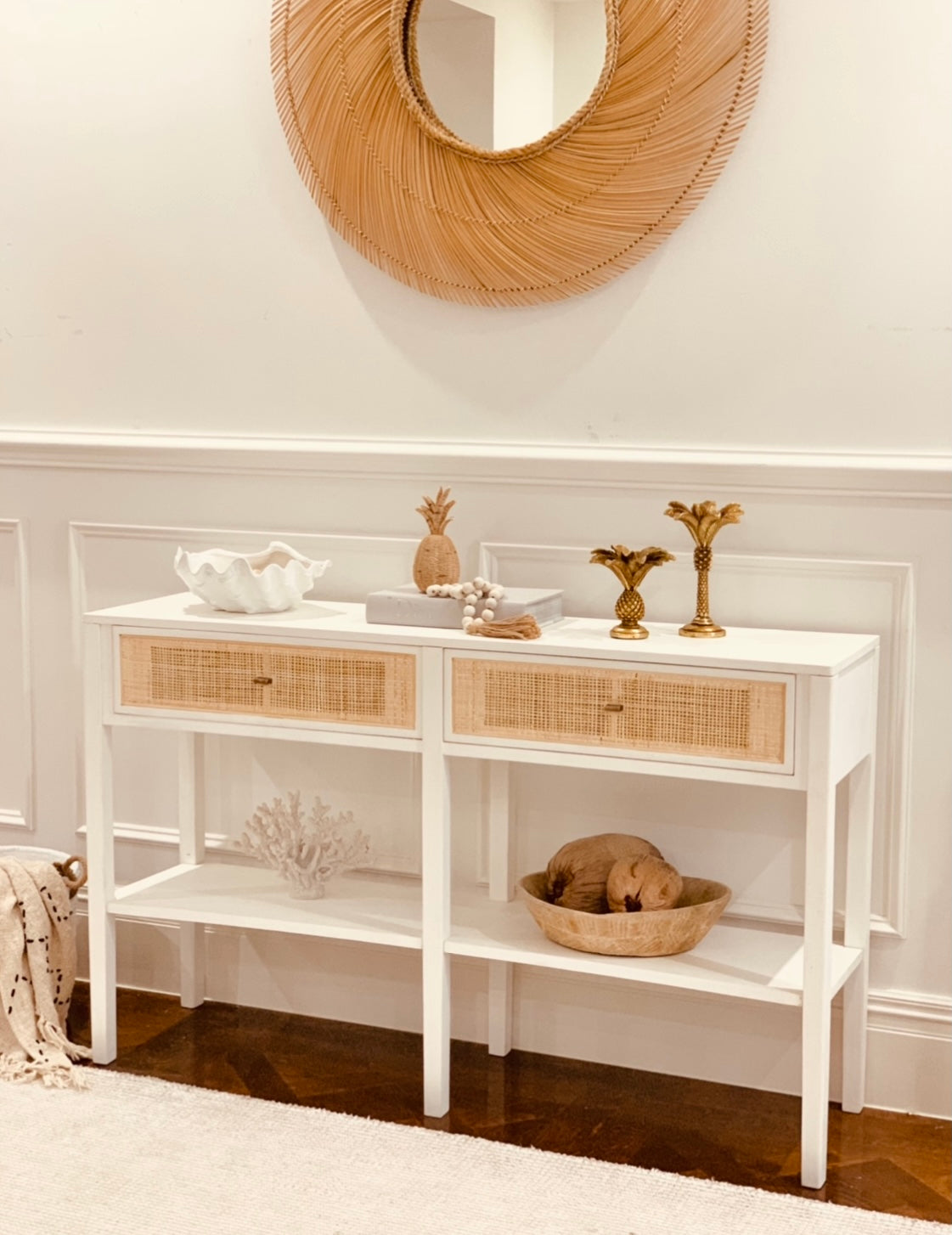 Havana Console Hall Table