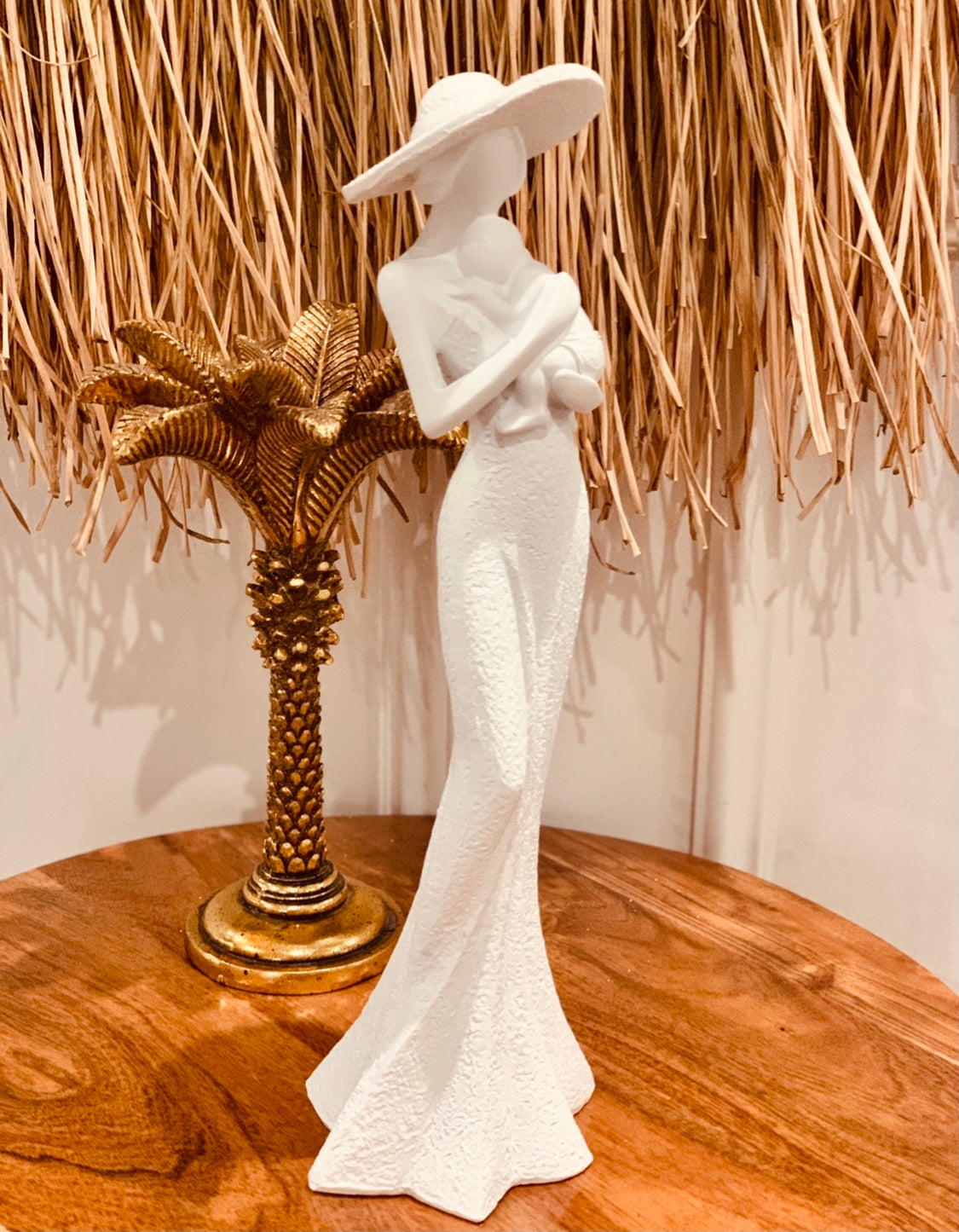 Devotion Figurine Decor