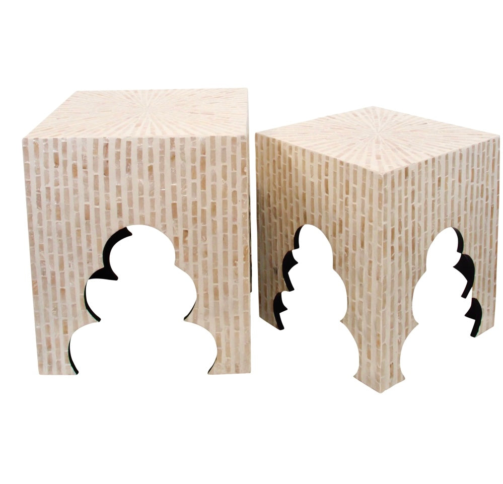 Asouk Stool - Set of 2