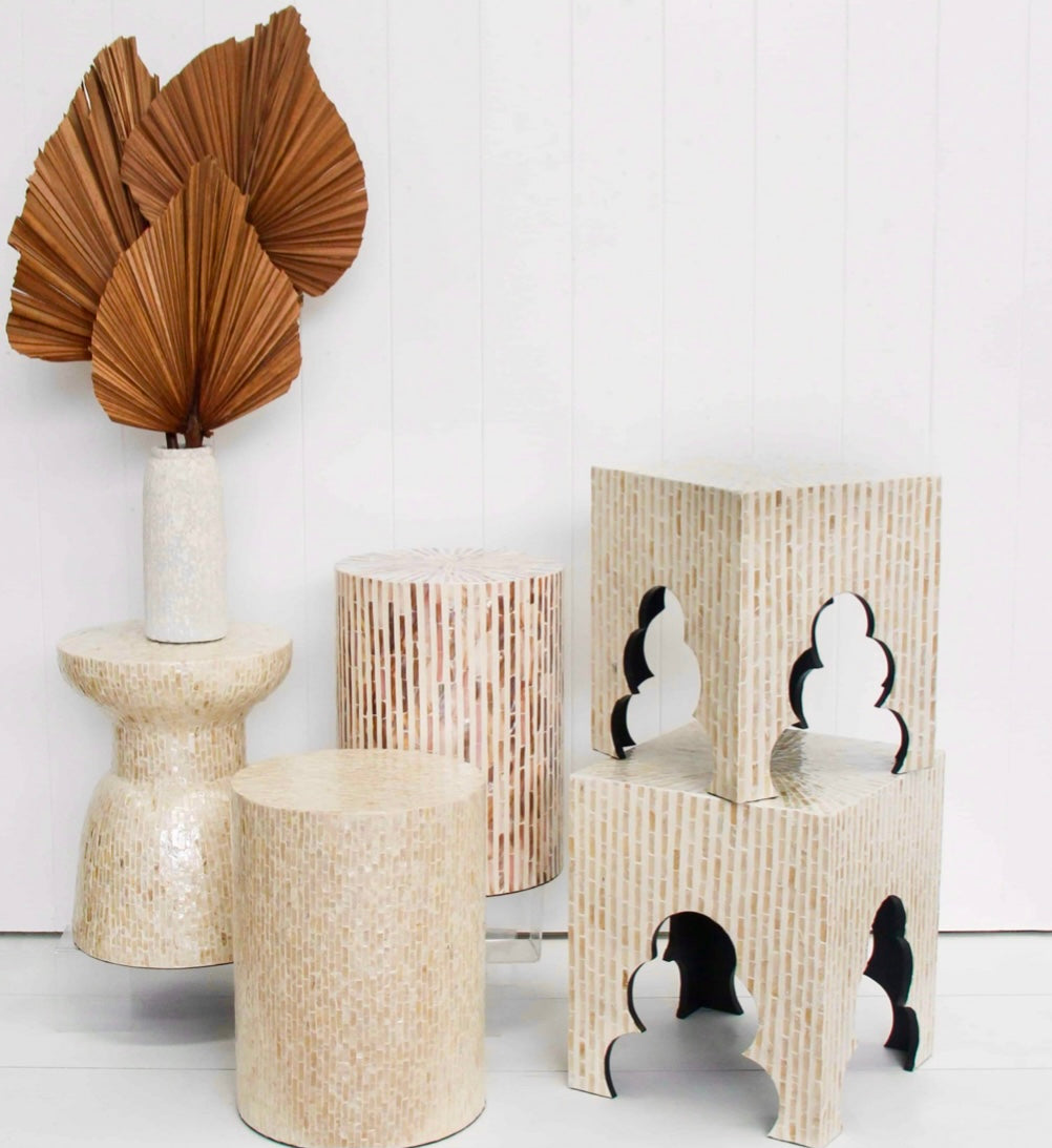 Asouk Stool - Set of 2