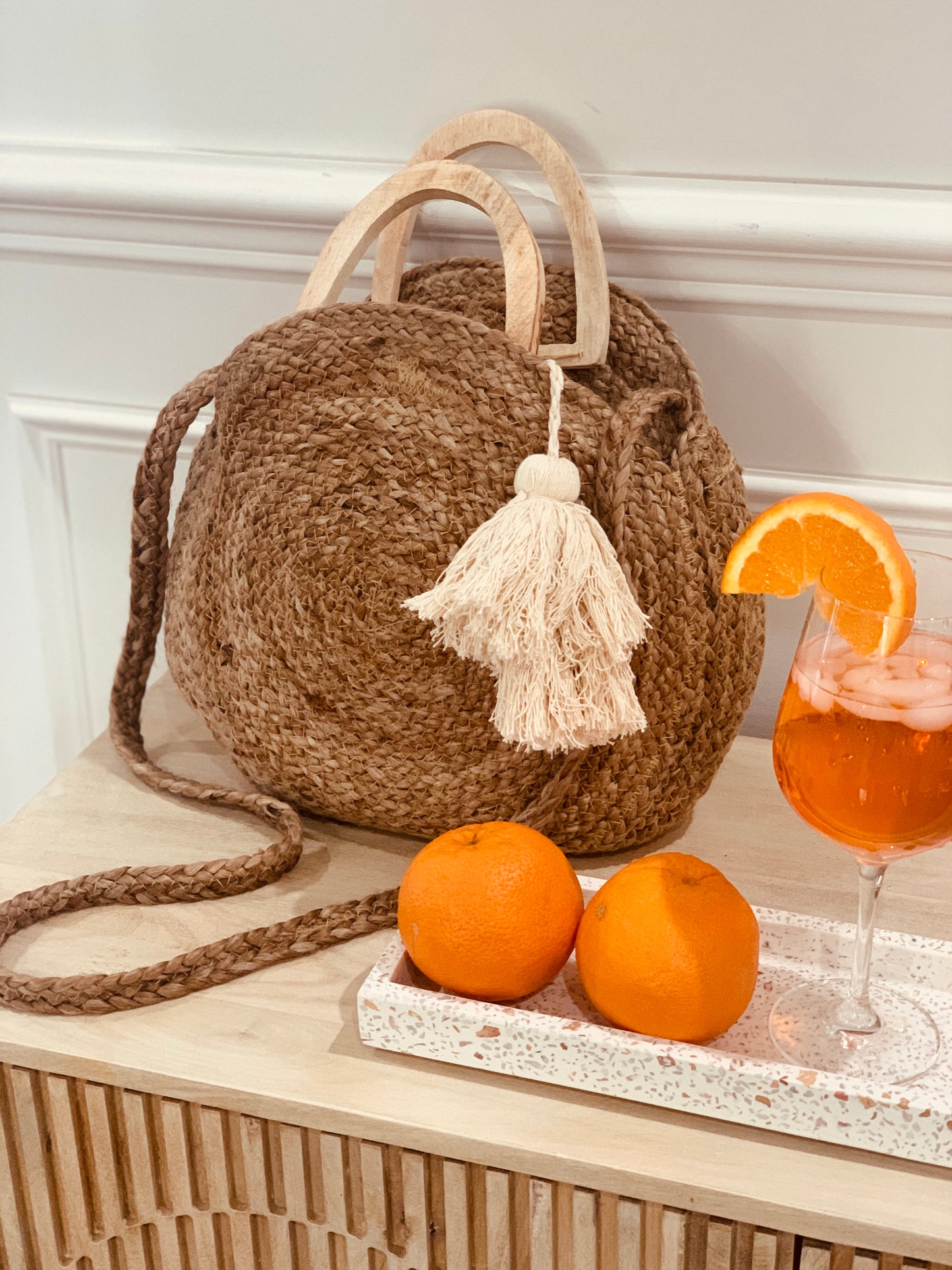 Barcelona Jute Bag