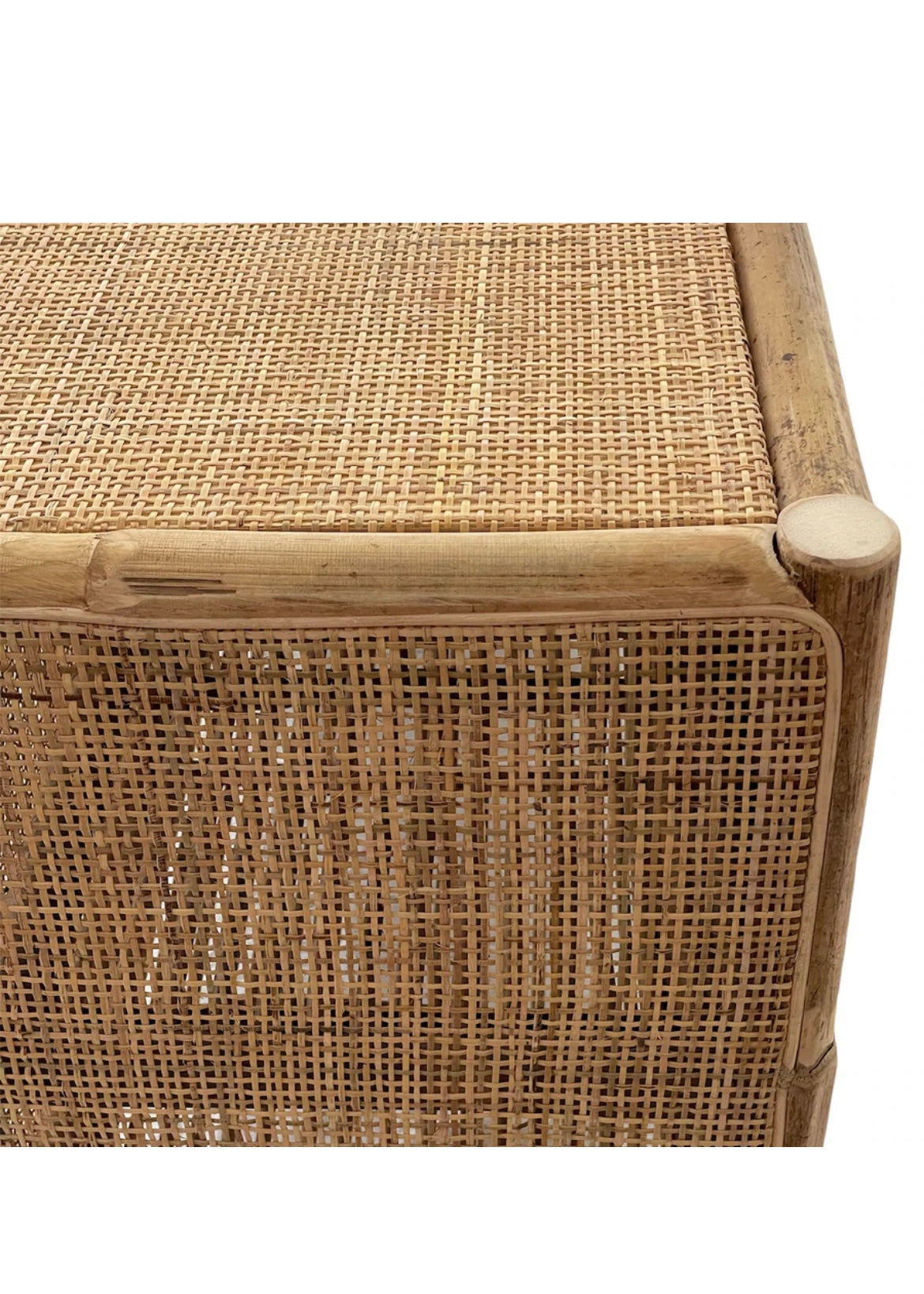 Hut Rattan Cabinet