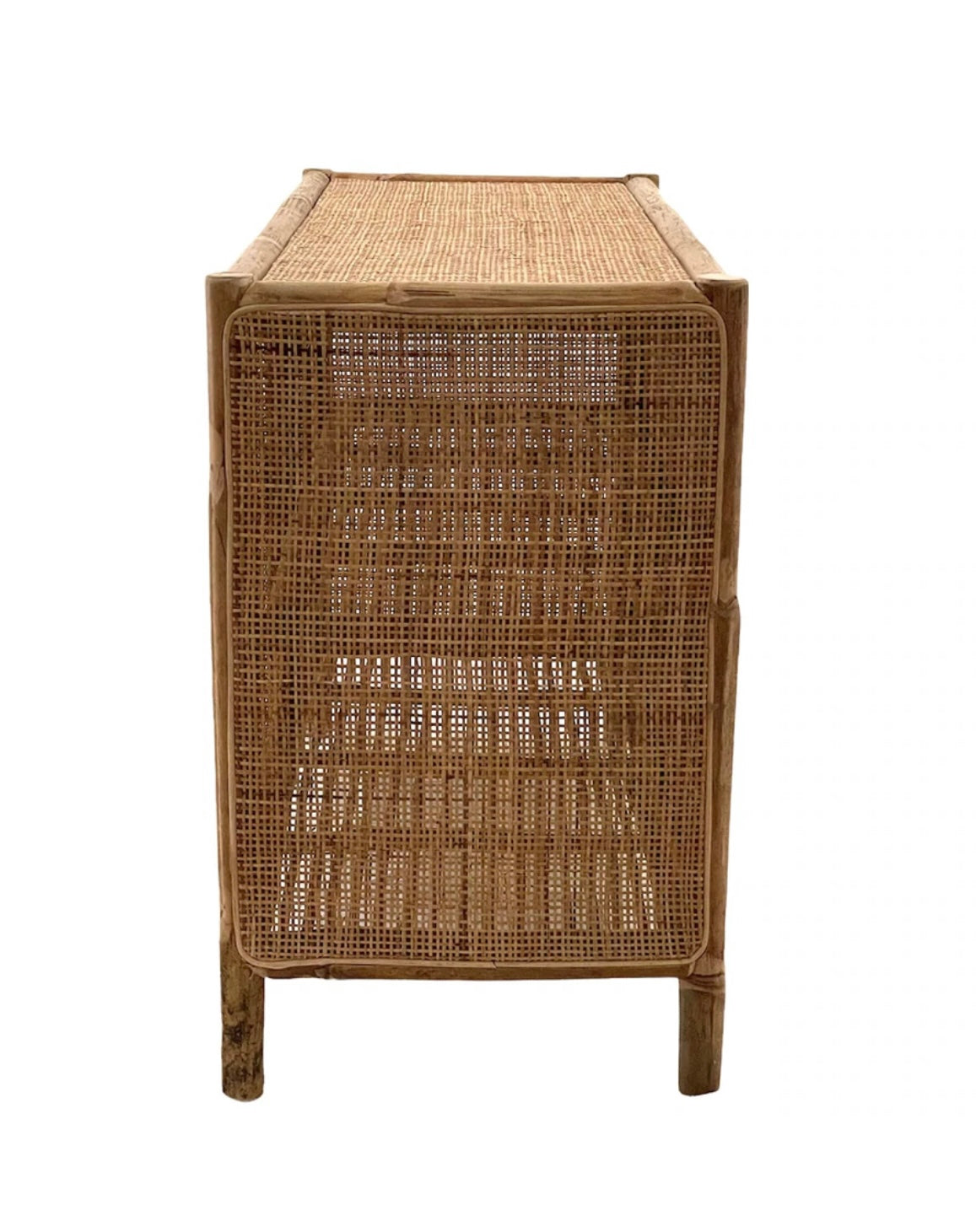 Hut Rattan Cabinet