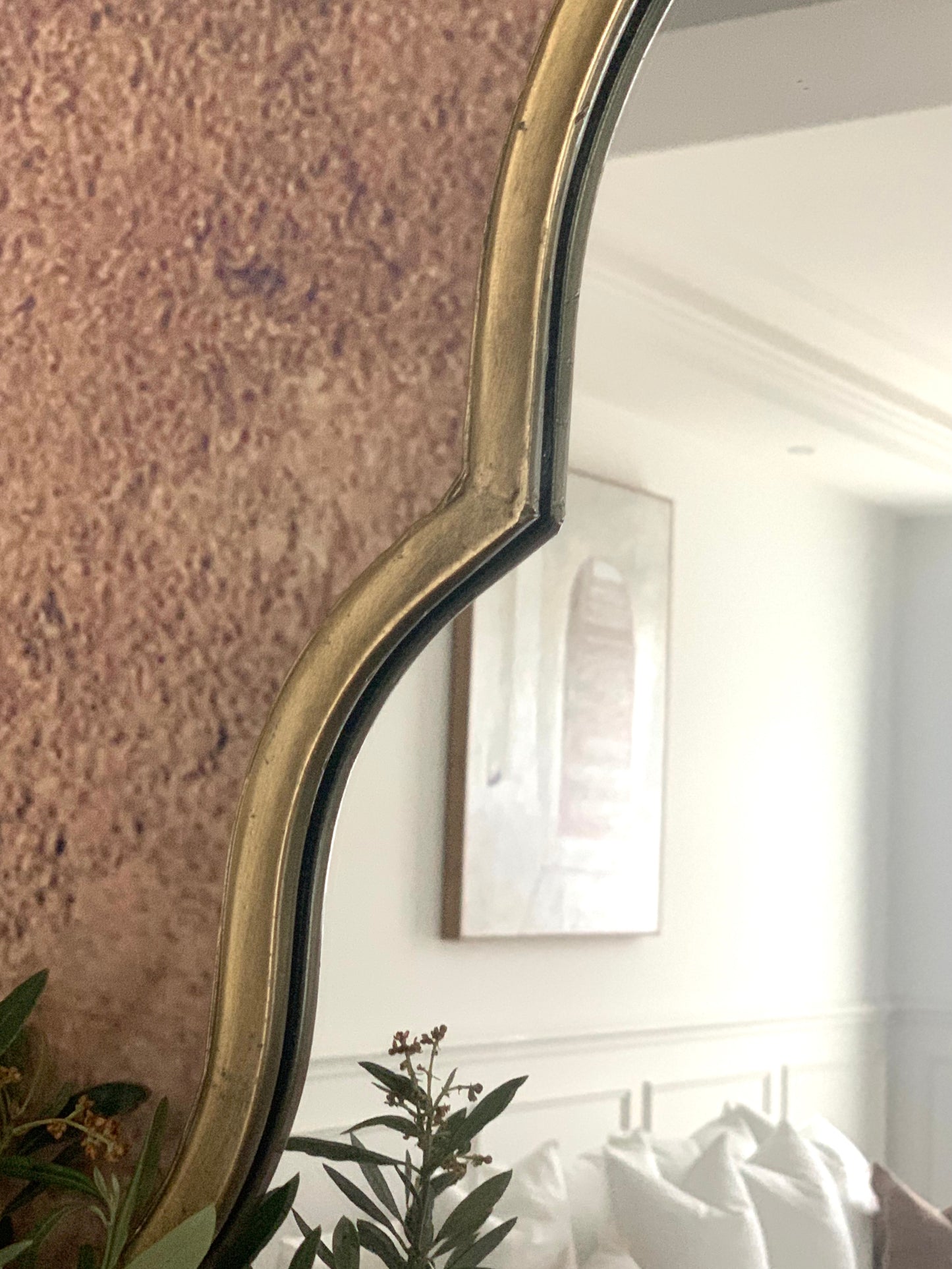 Boujad Antique Arch Mirror