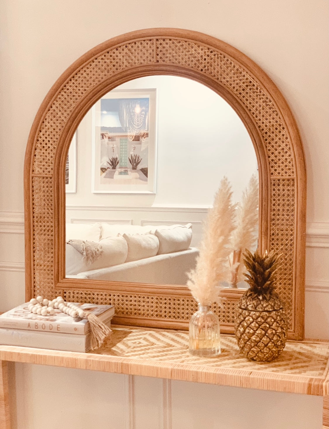 Flora Arch Mirror