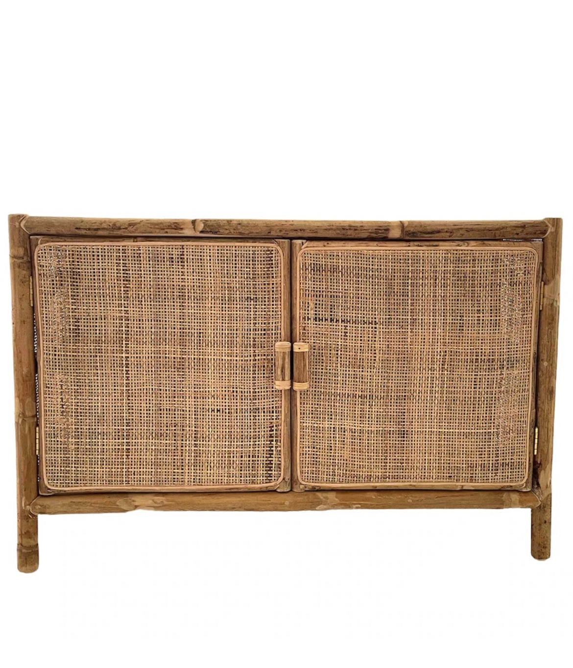 Hut Rattan Cabinet