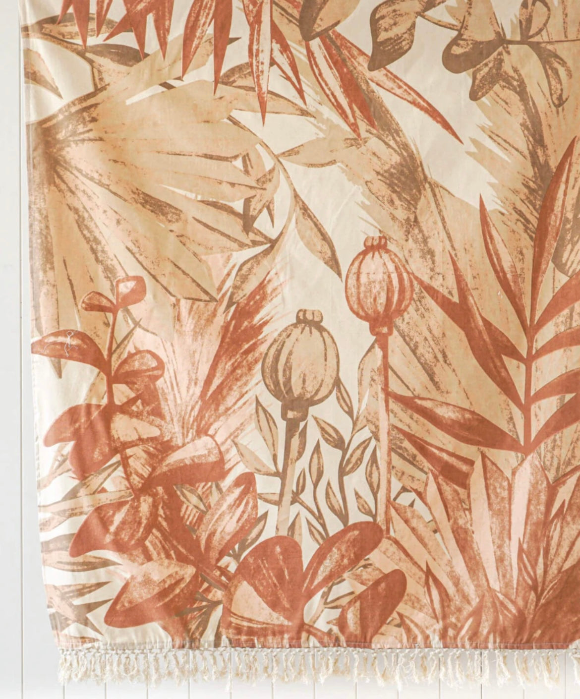 Layla Canvas Throw Picnic Rug