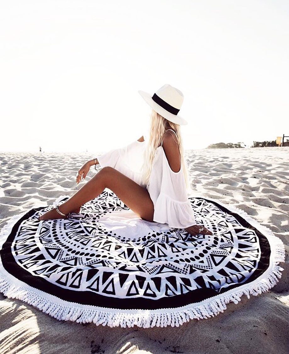 Xueller Turkish Beach Towel