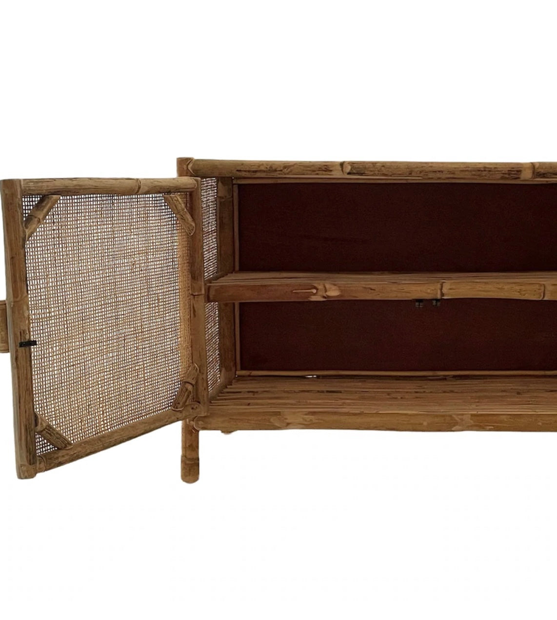 Hut Rattan Cabinet