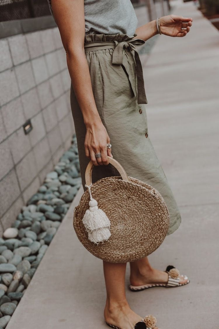 Barcelona Jute Bag