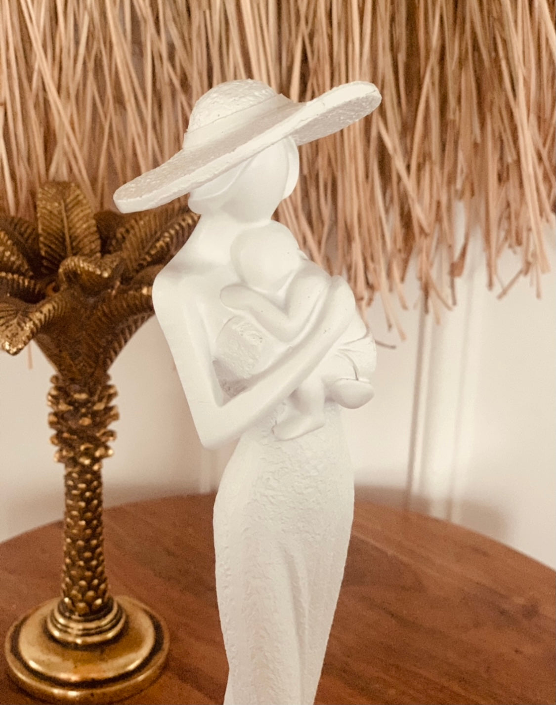 Devotion Figurine Decor