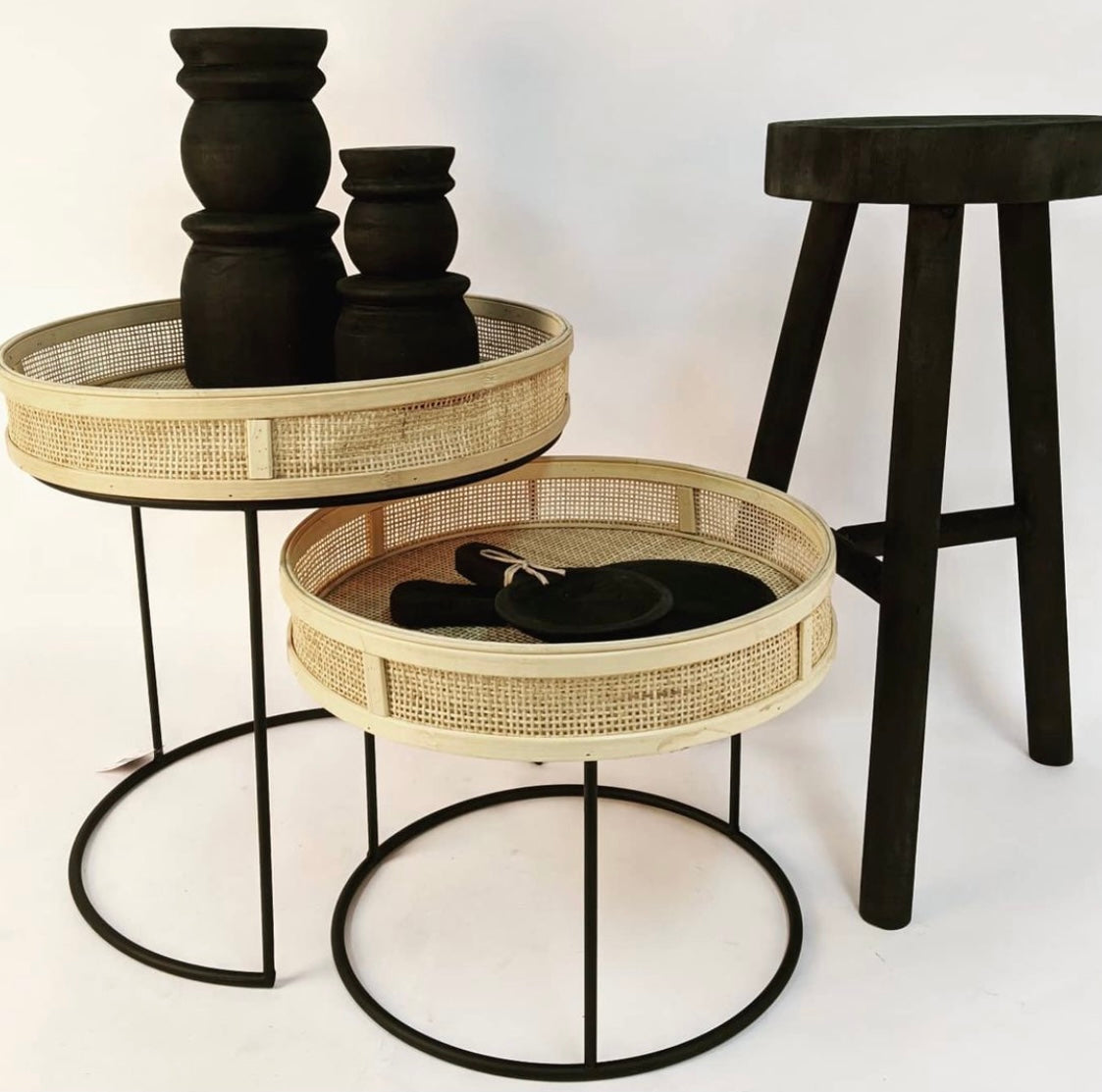 Suoi Side Tables - Set of 2