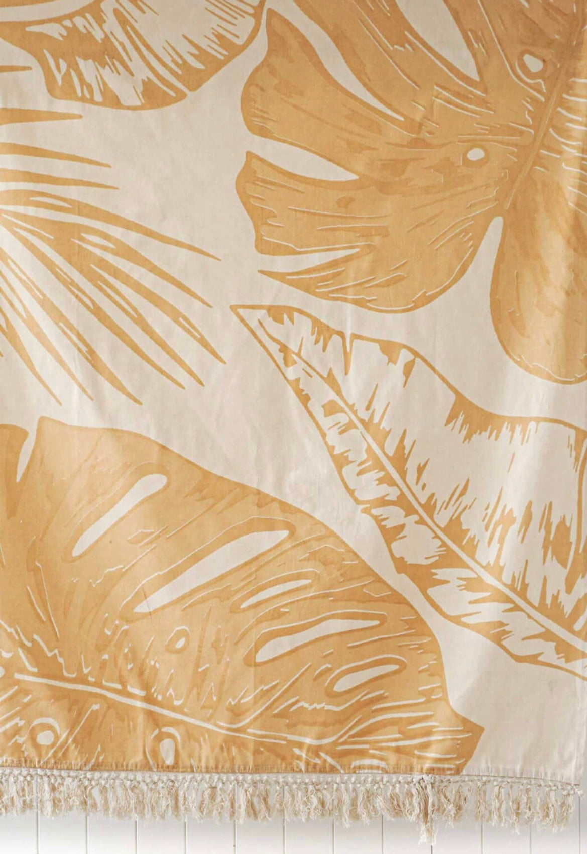 Layla Canvas Throw Picnic Rug